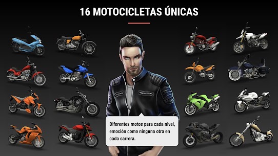 Descargar Racing Fever Moto Hack APK 2023: Dinero infinito 2