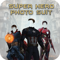Super Hero Photo Editor Suit