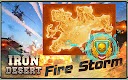 screenshot of Iron Desert - Fire Storm