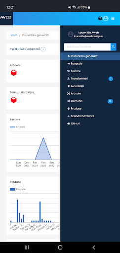 Aweb WMS Screen 3