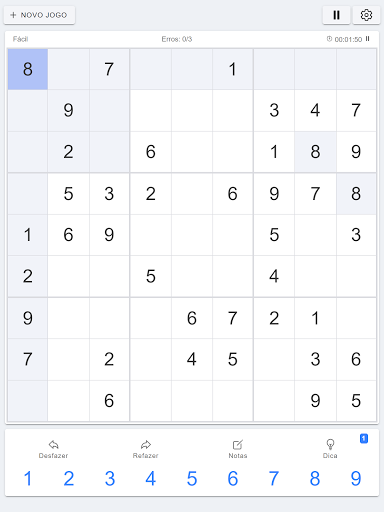 Sudoku Screen 3