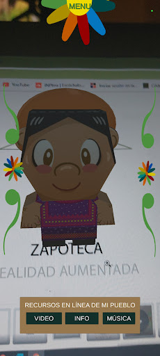 Ahuil “Juguete” en náhuatl Screen 2