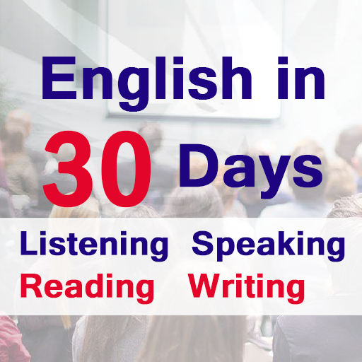 English in 30 Days 1.4 Icon
