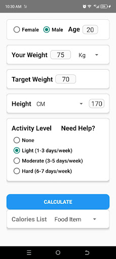 App preview