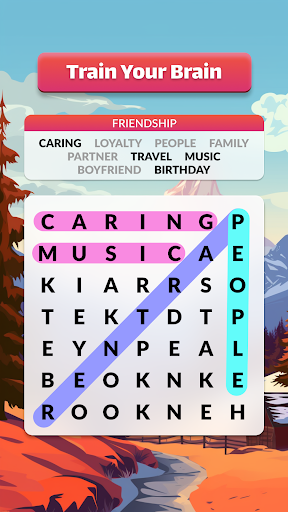 Word Search - Word Trip screenshot