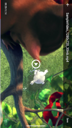 Android application DF Player screenshort