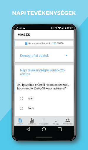 MASZK Screen 2