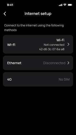 EcoFlow Pro for installers ekran görüntüsü