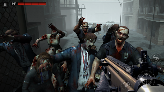 Zombie Shooting: D-Day 2