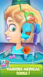 耳朵醫生護理遊戲