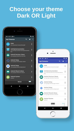 Apk Extractor Fastest & Suppor Screen 3