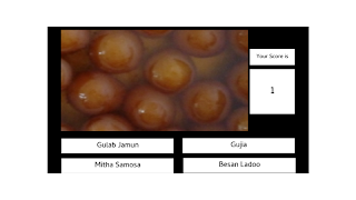 Sweets Game App - Screenshot 2
