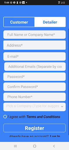 House Cleaning App Screen 3