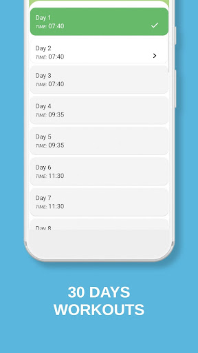 Screenshot of Beautiful breast workout