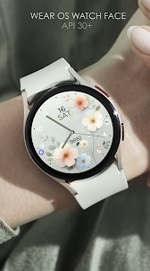 Floral Serenity Watch Face
