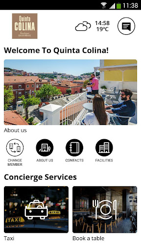 B-Guest Concierge Screen 2