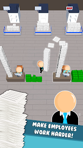 Office Fever APK + MOD [Unlimited Money and Gems] 1