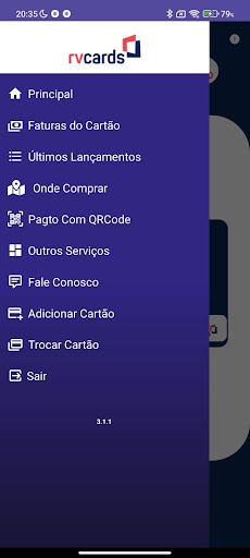 Cartão RVCards Screen 3