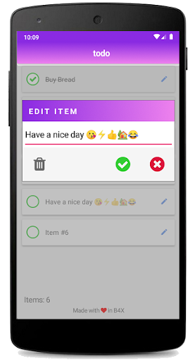Todo Screen 3