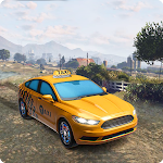 Cover Image of Tải xuống Trò chơi mô phỏng Grand Taxi 3D  APK