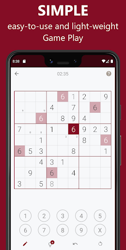 Android application SudokuMania: Your Daily Dose o screenshort