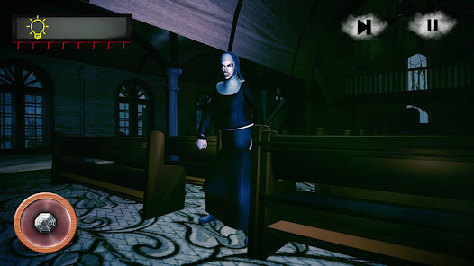 Captura 2 Scary Evil Nun : Horror Escape android