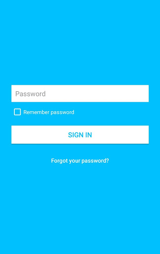 Android application Private Notepad screenshort