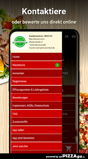Satchi Pizza Internationale Wü Screen 3