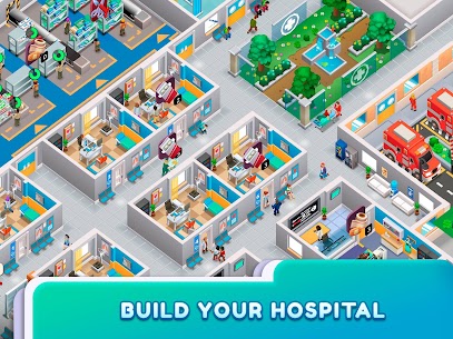 Hospital Empire Tycoon MOD APK (Unlimited Money) Download 7