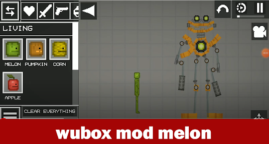 Wubbox Mods for Melon