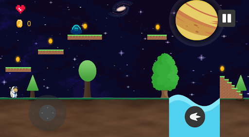 Space Mario - 2D Screen 3