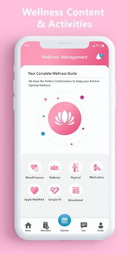 Screenshot of IMC Women's Health