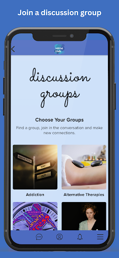 Mental Health Matters Hub Screen 2