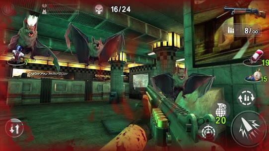 تحميل لعبة Zombie Frontier مهكرة 2022 للاندرويد 5