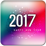 2017 Happy New Year icon
