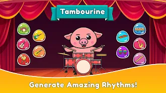 Game screenshot Kids Musical FunLand hack