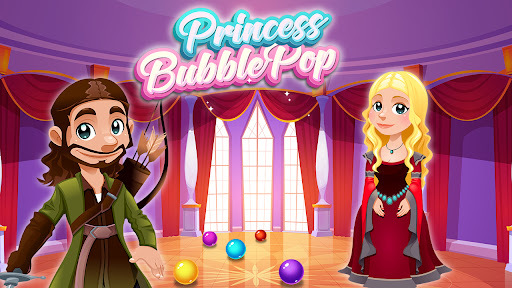 Android application Princess Bubble Kingdom screenshort
