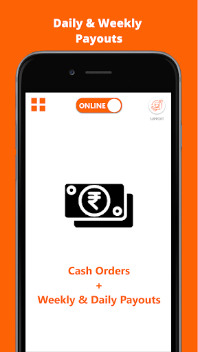 LoadRunnr- (Driver)Partner App Screen 3
