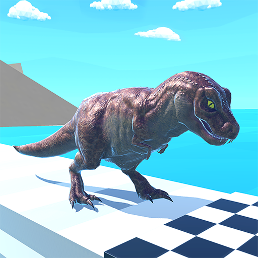 oogsten Toneelschrijver oppervlakkig Dino Run 3D - Dinosaur Rush - Apps on Google Play