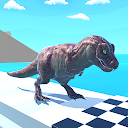 Herunterladen Dino Run 3D - Dinosaur Rush Installieren Sie Neueste APK Downloader