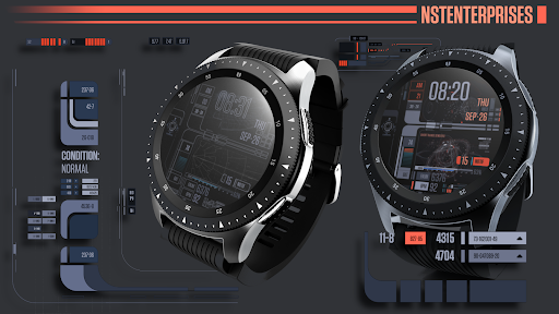 Android application TREK: 25th Century Watch v1 screenshort
