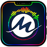 Magic Effect Music Video Maker Music Story icon