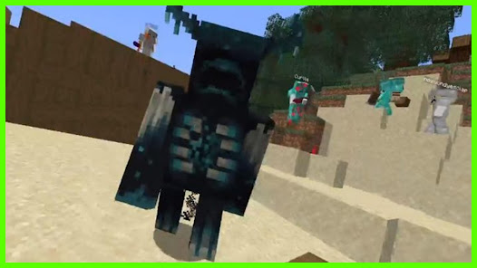 Screenshot 11 Warden Mob Mod Minecraft PE android