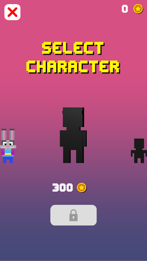 Bunny Block Run Vade - 3D Block Evader Runner Game
