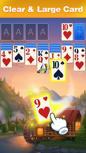 Screenshot of Solitaire Journey: World tour