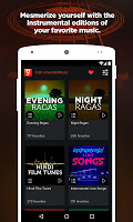screenshot of Instrumental Music & Songs App