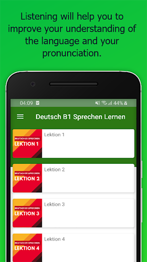 Deutsch B1 Sprechen Lernen Le