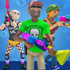 Epic Water Gun - Summer Battle Mod apk versão mais recente download gratuito