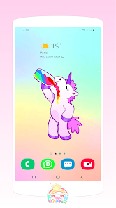 Captura de Pantalla 14 Fresa Fondos -  lindos fondos  android
