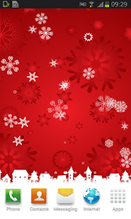 Colorful Snowflakes Pro LWP(圖2)-速報App